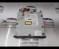 AUTORADIO MULTIMEDIA GPS NAVIGATORE LETTORE CD BLU