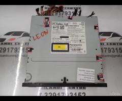 AUTORADIO MULTIMEDIA GPS NAVIGATORE LETTORE CD BLU