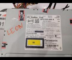 AUTORADIO MULTIMEDIA GPS NAVIGATORE LETTORE CD BLU - 6