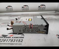 AUTORADIO MULTIMEDIA GPS NAVIGATORE LETTORE CD BLU - 8