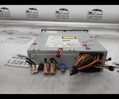 AUTORADIO MULTIMEDIA GPS NAVIGATORE LETTORE CD BLU - 10