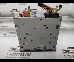 AUTORADIO MULTIMEDIA GPS NAVIGATORE LETTORE CD BLU - 13