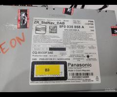 AUTORADIO MULTIMEDIA GPS NAVIGATORE LETTORE CD BLU - 16