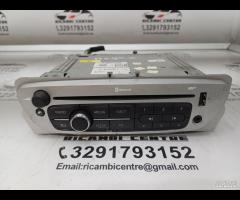 AUTORADIO MULTIMEDIA  LETTORE CD BLUETOOTH RENAULT - 6