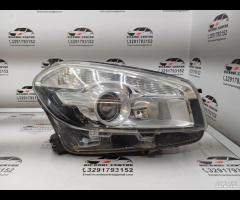 FARO FANALE ANTERIORE DESTRA DX NISSAN QASHQAI 201