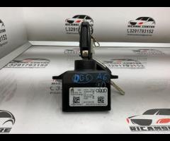 BLOCCHETTO ACCENSIONE CON CHIAVE AUDI A6 2009 4F09