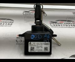BLOCCHETTO ACCENSIONE CON CHIAVE AUDI A6 2009 4F09