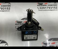 BLOCCHETTO ACCENSIONE CON CHIAVE AUDI A6 2009 4F09