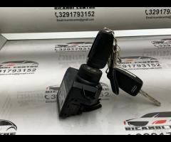 BLOCCHETTO ACCENSIONE CON CHIAVE AUDI A6 2009 4F09 - 6