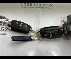 BLOCCHETTO ACCENSIONE CON CHIAVE AUDI A6 2009 4F09 - 11