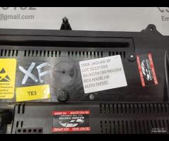 PANNELLO COMANDO CLIMA RISCALDAMENTO JAGUAR XF 200 - 15