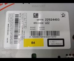 AUTORADIO MULTIMEDIA LETTORE CD OPEL ASTRA J 2013