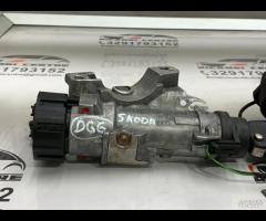 BLOCCHETTO ACCENSIONE CON CHIAVE SKODA FABIA 2012 - 8