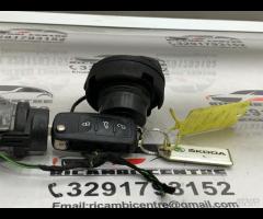 BLOCCHETTO ACCENSIONE CON CHIAVE SKODA FABIA 2012 - 9