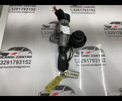 BLOCCHETTO ACCENSIONE CON CHIAVE SKODA FABIA 2012 - 12