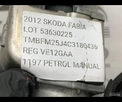 BLOCCHETTO ACCENSIONE CON CHIAVE SKODA FABIA 2012 - 13