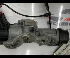 BLOCCHETTO ACCENSIONE CON CHIAVE SKODA FABIA 2012 - 15