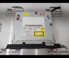 AUTORADIO MULTIMEDIA LETTORE CD AUDI A3 2009 8P003