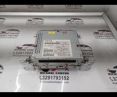 AUTORADIO MULTIMEDIA LETTORE CD JAGUAR XF 2008 7G9