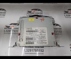AUTORADIO MULTIMEDIA LETTORE CD JAGUAR XF 2008 7G9