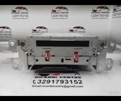 AUTORADIO MULTIMEDIA LETTORE CD JAGUAR XF 2008 7G9 - 7