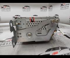 AUTORADIO MULTIMEDIA LETTORE CD JAGUAR XF 2008 7G9 - 8