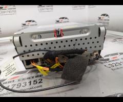 AUTORADIO MULTIMEDIA LETTORE CD JAGUAR XF 2008 7G9 - 9