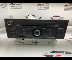 AUTORADIO MULTIMEDIA LETTTORE CD AUDI A4 2009 8T20