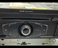 AUTORADIO MULTIMEDIA LETTTORE CD AUDI A4 2009 8T20