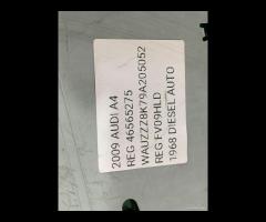 AUTORADIO MULTIMEDIA LETTTORE CD AUDI A4 2009 8T20 - 17
