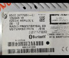 AUTORADIO PROFESSIONAL MULTIMEDIA LETTORE CD BLUET - 14