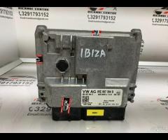 CENTRALINA MOTORE ECU 1.0B 70Kw 95CV SEAT IBIZA 20