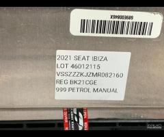 CENTRALINA MOTORE ECU 1.0B 70Kw 95CV SEAT IBIZA 20 - 9