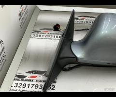 SPECCHIO SPECCHIETTO RETROVISORE SX AUDI A3 2009 6