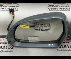 SPECCHIO SPECCHIETTO RETROVISORE SX AUDI A3 2009 6 - 17
