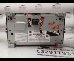 DISPLAY SCHERMO MULTIFUNZIONE GPS NAVIGATORE SEAT - 13