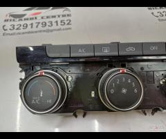 PANNELLO COMANDO CLIMA RISCALDAMENTO VW GOLF 2014 - 6