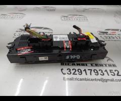 PANNELLO COMANDO CLIMA RISCALDAMENTO VW GOLF 2014 - 8