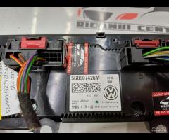 PANNELLO COMANDO CLIMA RISCALDAMENTO VW GOLF 2014 - 12