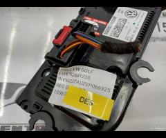 PANNELLO COMANDO CLIMA RISCALDAMENTO VW GOLF 2014 - 13
