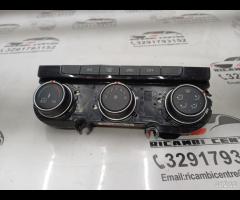 PANNELLO COMANDO CLIMA RISCALDAMENTO VW GOLF 2014 - 14