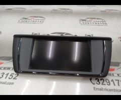DISPLAY SCHERMO MULTIFUNZIONE GPS NAVIGATORE BMW F - 11