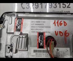 DISPLAY SCHERMO MULTIFUNZIONE GPS NAVIGATORE BMW F - 21