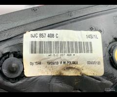 SPECCHIO SPECCHIETTO RETROVISORE DX SEAT TOLEDO 20 - 12