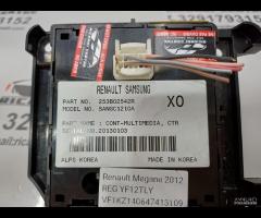 INTERRUTTORE JOYSTICK CONTROLLER MULTIMEDIA RENAUL - 15