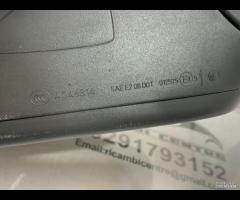 SPECCHIO SPECCHIETTO RETROVISORE DX VW GOLF 6 2009 - 10