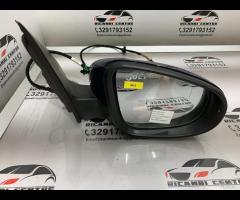 SPECCHIO SPECCHIETTO RETROVISORE DX VW GOLF 6 2009 - 13