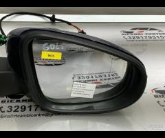 SPECCHIO SPECCHIETTO RETROVISORE DX VW GOLF 6 2009 - 15