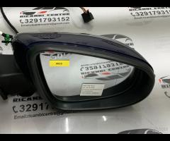 SPECCHIO SPECCHIETTO RETROVISORE DX VW GOLF 6 2009 - 17