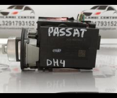 BLOCCHETTO ACCENSIONE CON CHIAVE VW PASSAT 2011  3